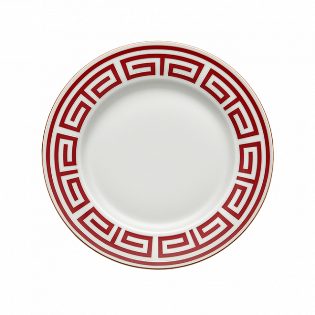 Richard Ginori Labirinto Scarlatto soup plate