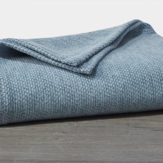 Sequoia Washable Organic Cotton & Wool Throw