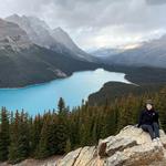 Peyto Lake Viewpoint