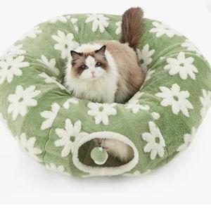 Lesure 2-in-1 Cat Tunnel Bed