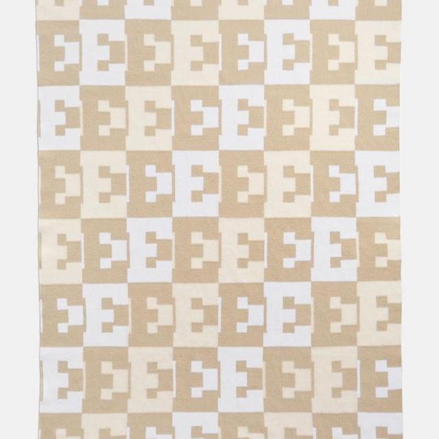 Z On Repeat Blanket - Natural / Beige / White