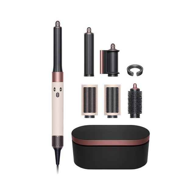 Dyson Limited edition Ceramic Pink and Rose gold Airwrap™ multi-styler Complete Long with Onyx and Rose Presentation case