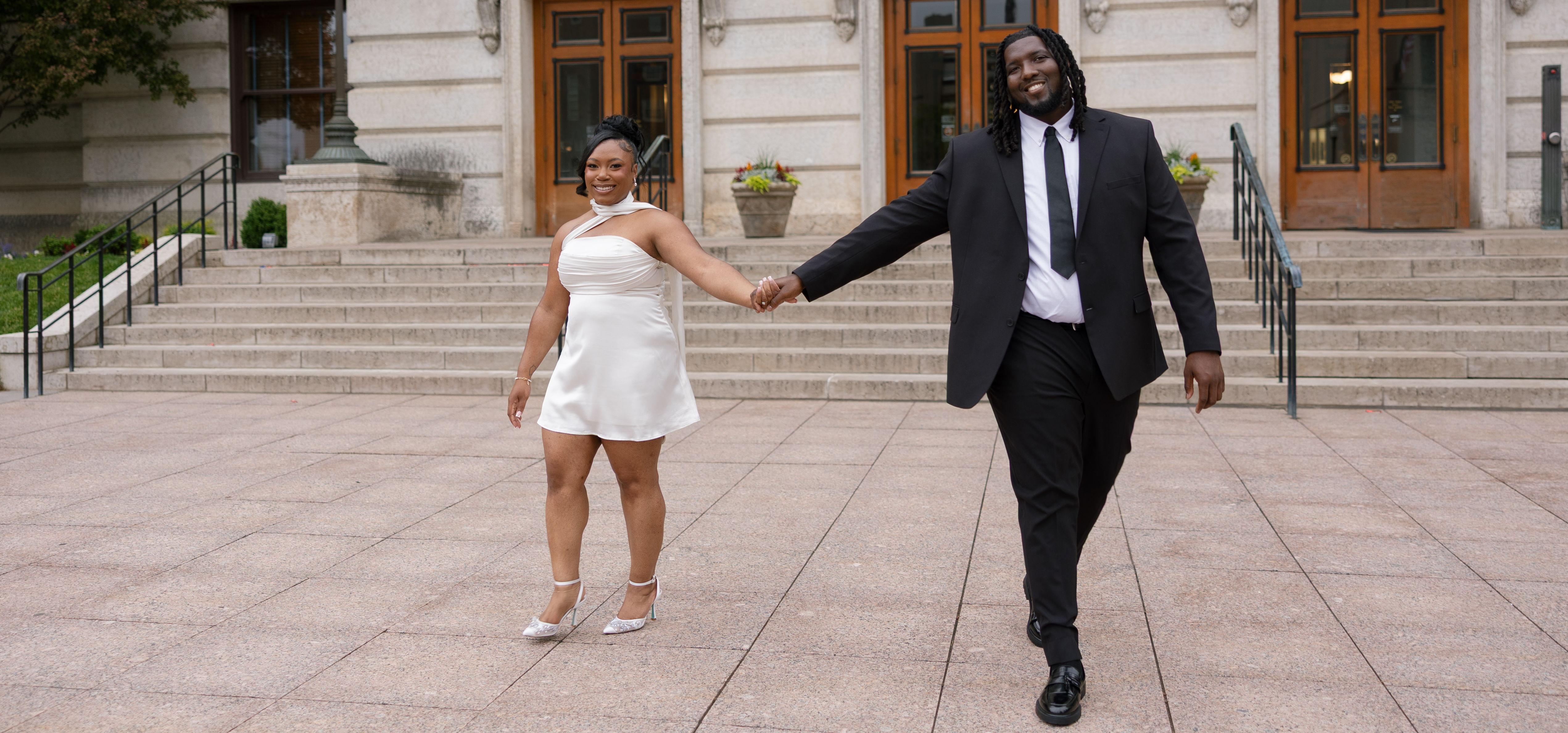 The Wedding Website of Deja Lewis and Alonzo Hunter