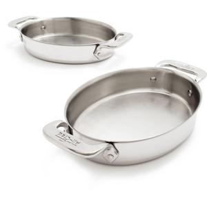 All-Clad Oval Bakers, Set of 2