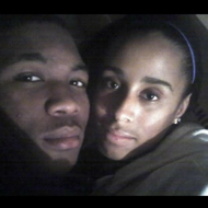 Our first picture together.