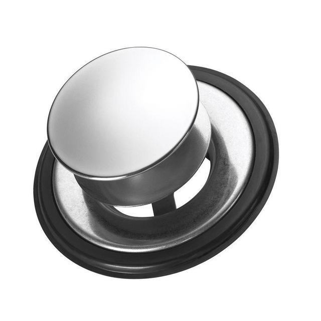 InSinkErator STP-DS Garbage Disposal Silver-Saver, Fits Standard Kitchen Drain Size of 3 1/2 Inch Diameter Sink Stopper, Full, Polished Stainless Steel