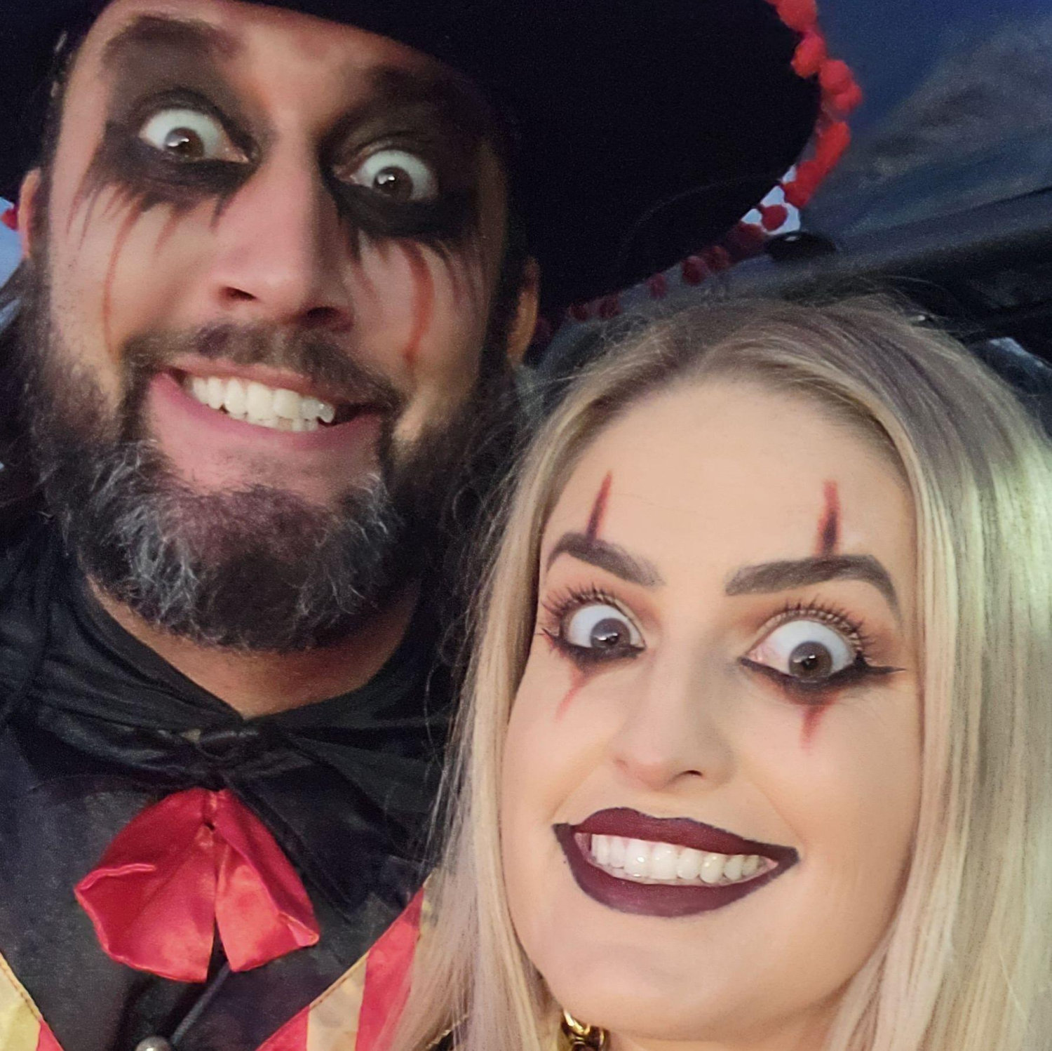 Halloween, our favorite holiday and our anniversary!