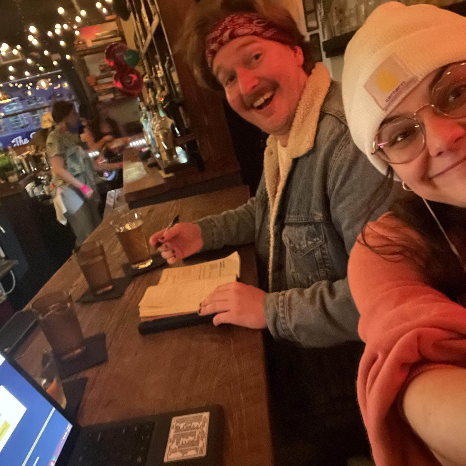 Ditty date nights at our favorite local haunt