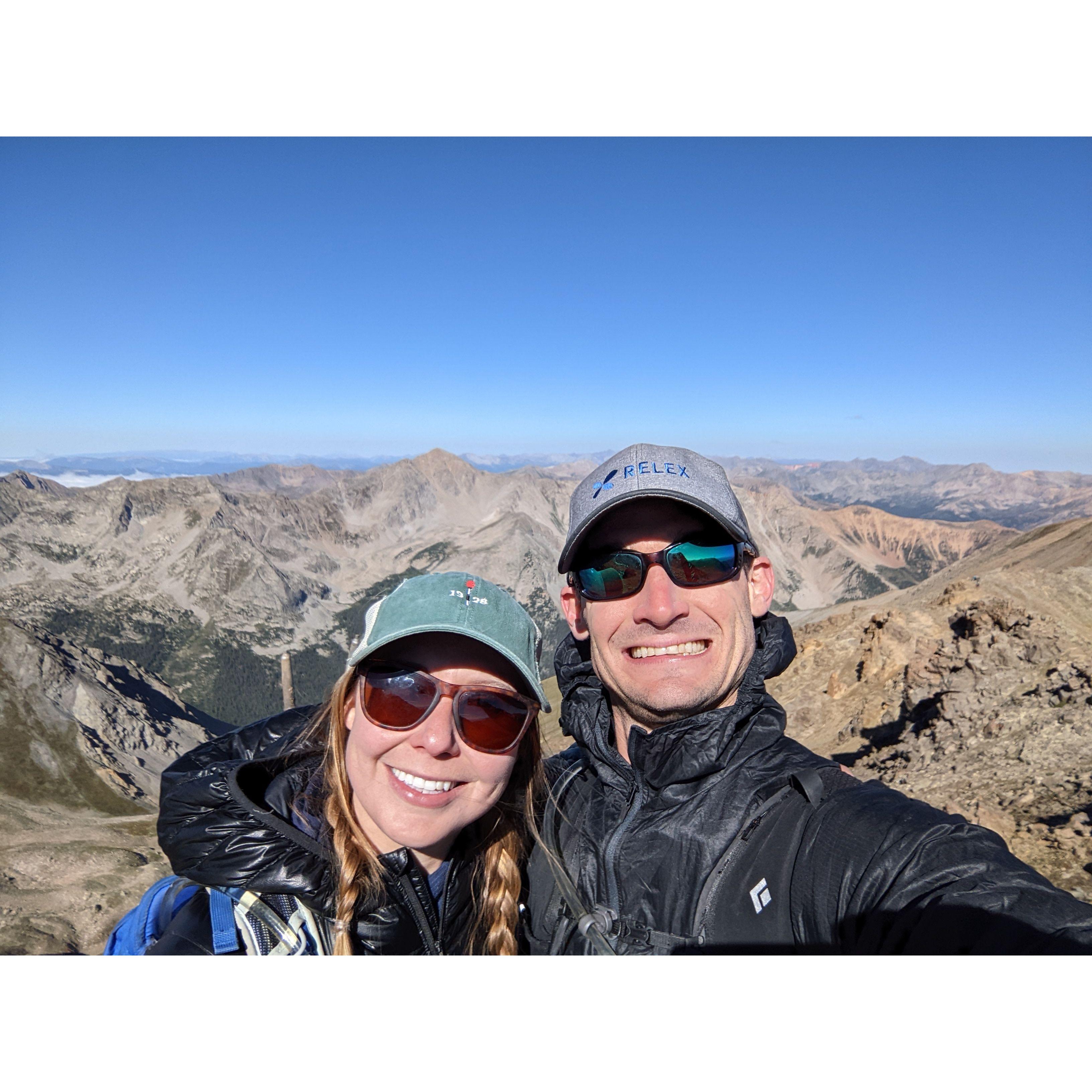 Missouri Mountain (14,071'), CO