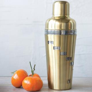 Gatherings Stainless Steel Recipe Cocktail Shaker