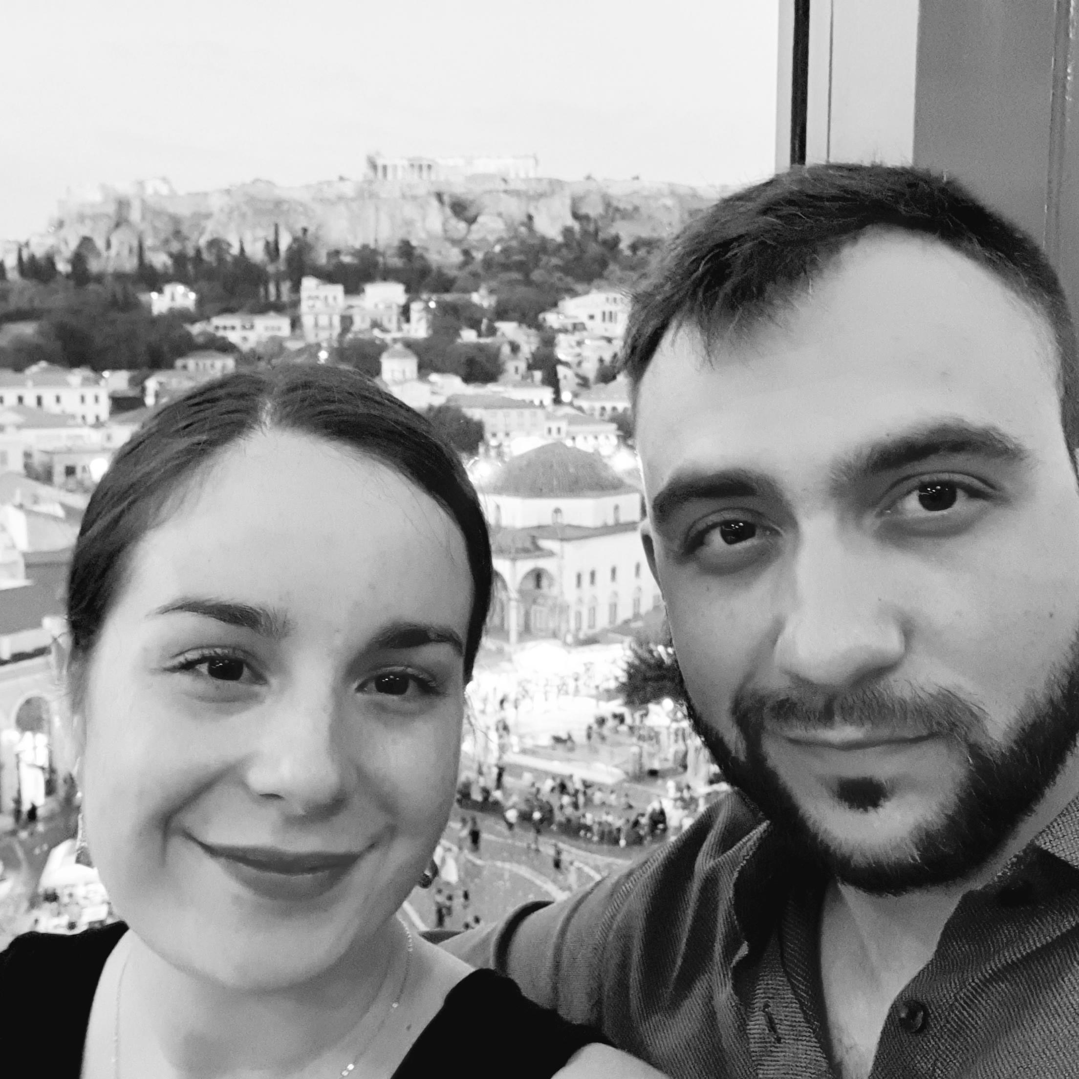 The Wedding Website of Aikaterini Gkogkou and Joseph Paul Giordano