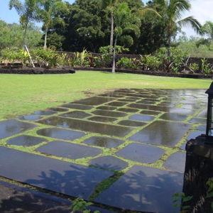 Lava Rock Pavers for yard
