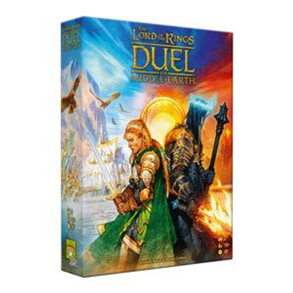 Lord Of The Rings: Duel for Middle-Earth by Antoine Bauza and Bruno Cathala