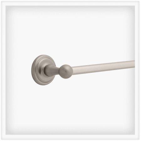 Franklin Brass Jamestown Towel Bar, (Polished chrome; 24')