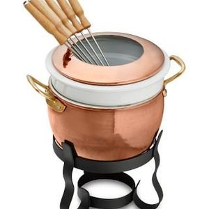 Ruffoni Copper Fondue Pot