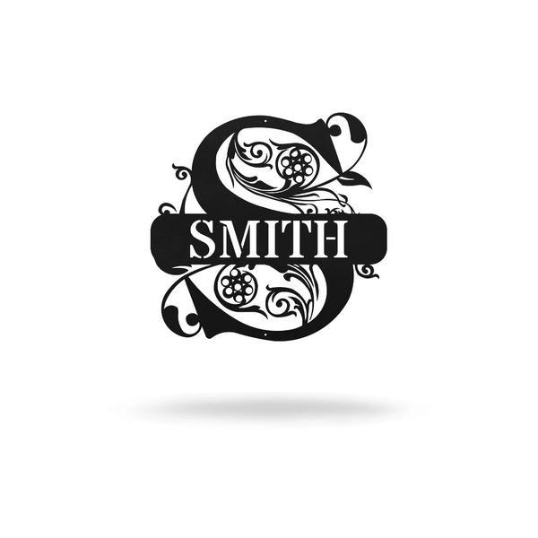 Fancy Split-Monogram