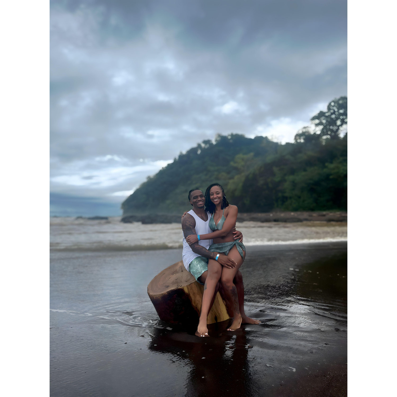 We travel far and wide… but our favorite destination is always together. (Destination: Costa Rica)