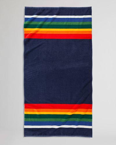 CRATER LAKE NATIONAL PARK BATH TOWEL