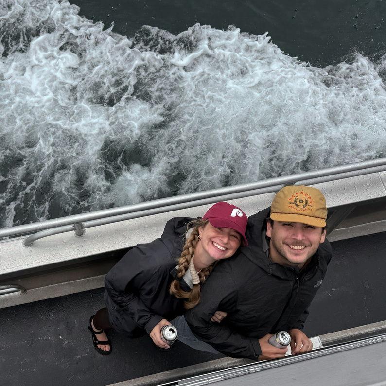 Whale watching in Washington