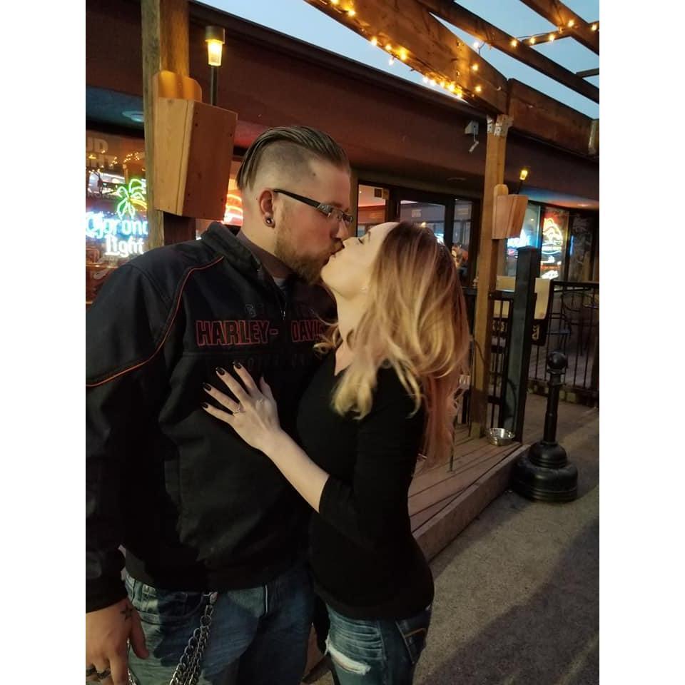 The night we knew we should never let go of each other.