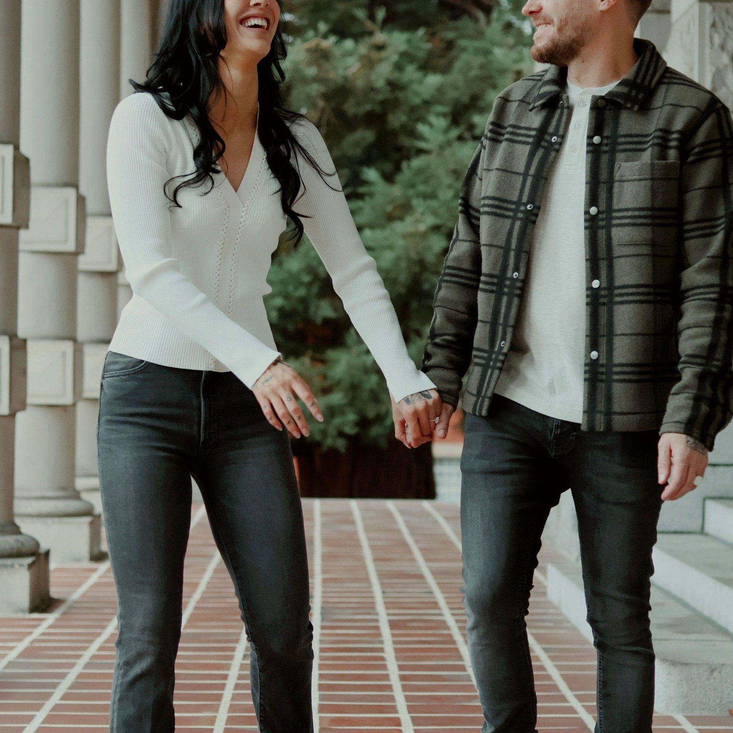 Engagement photos in our favorite place - Victoria, BC!