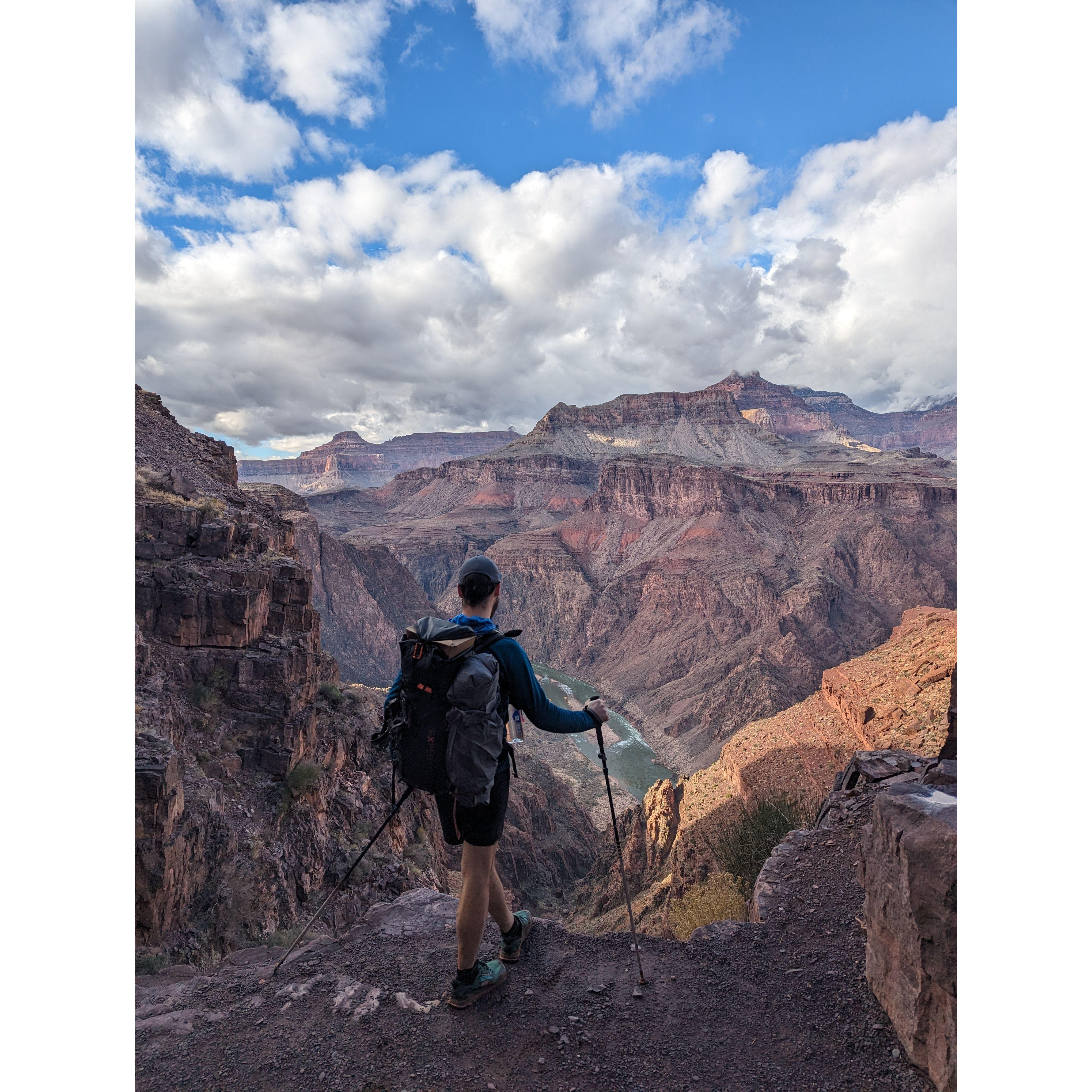 Christmas in the Grand Canyon