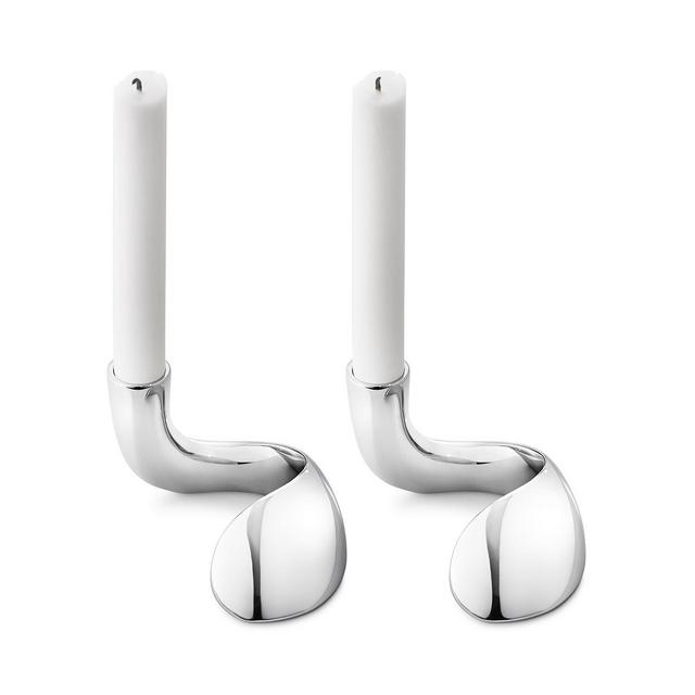 Georg Jensen - Bloom Candleholders