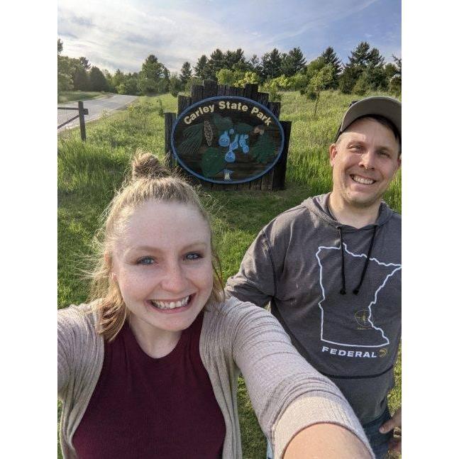 Another hike at another state park