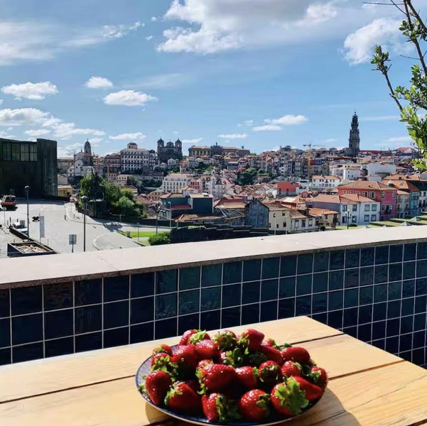 Honeymoon Resort in Porto