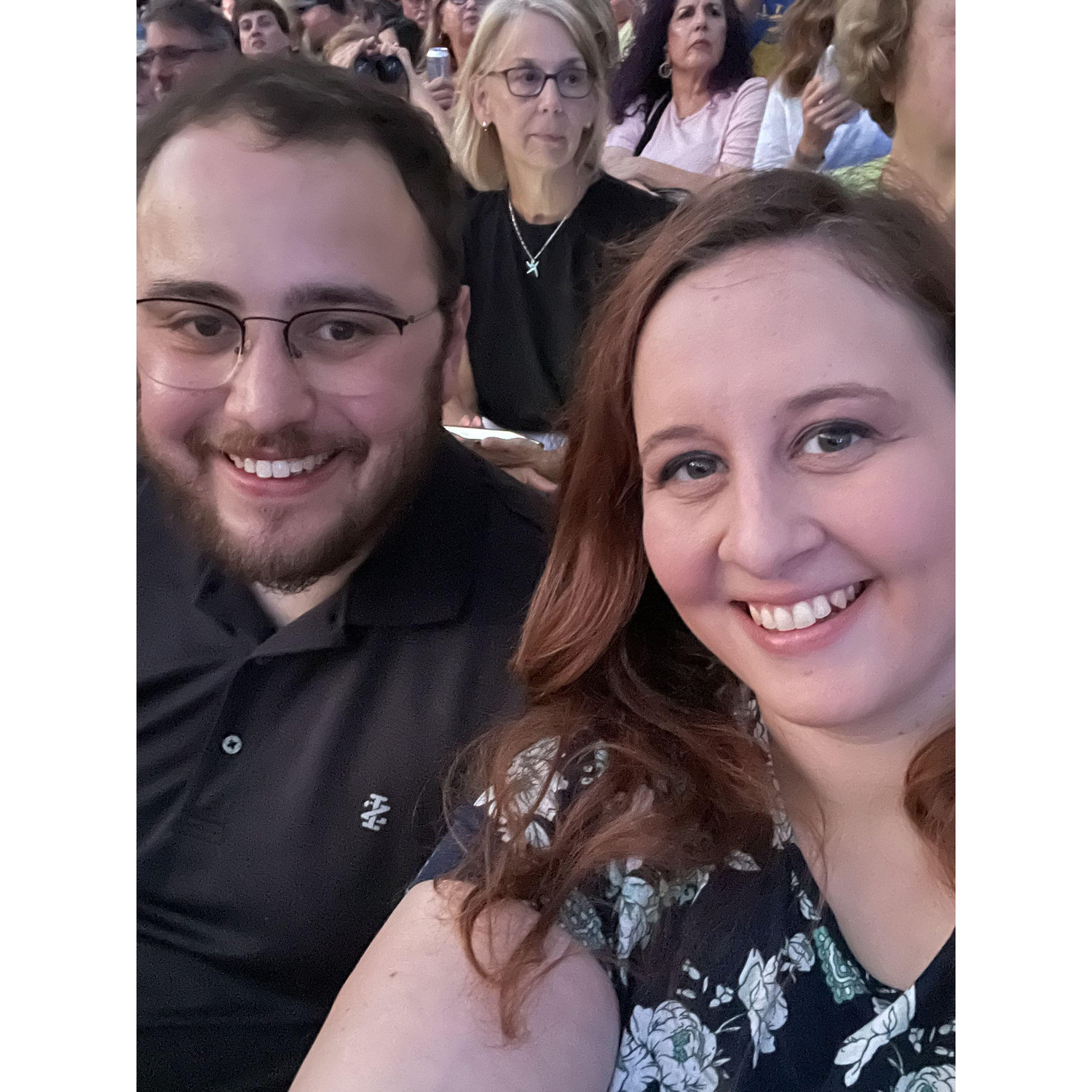 Before Paul took the stage