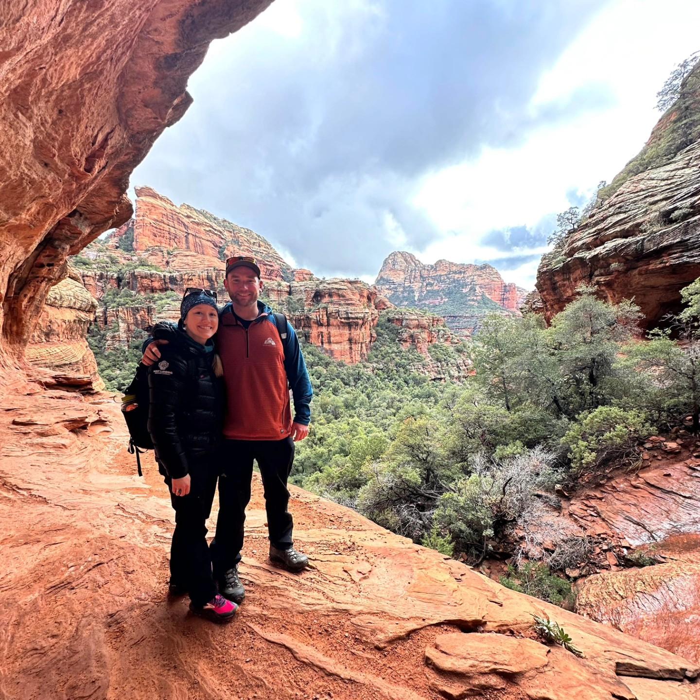 Hiking in Arizona