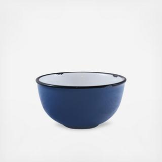 Tinware Chili Bowl, Set of 4