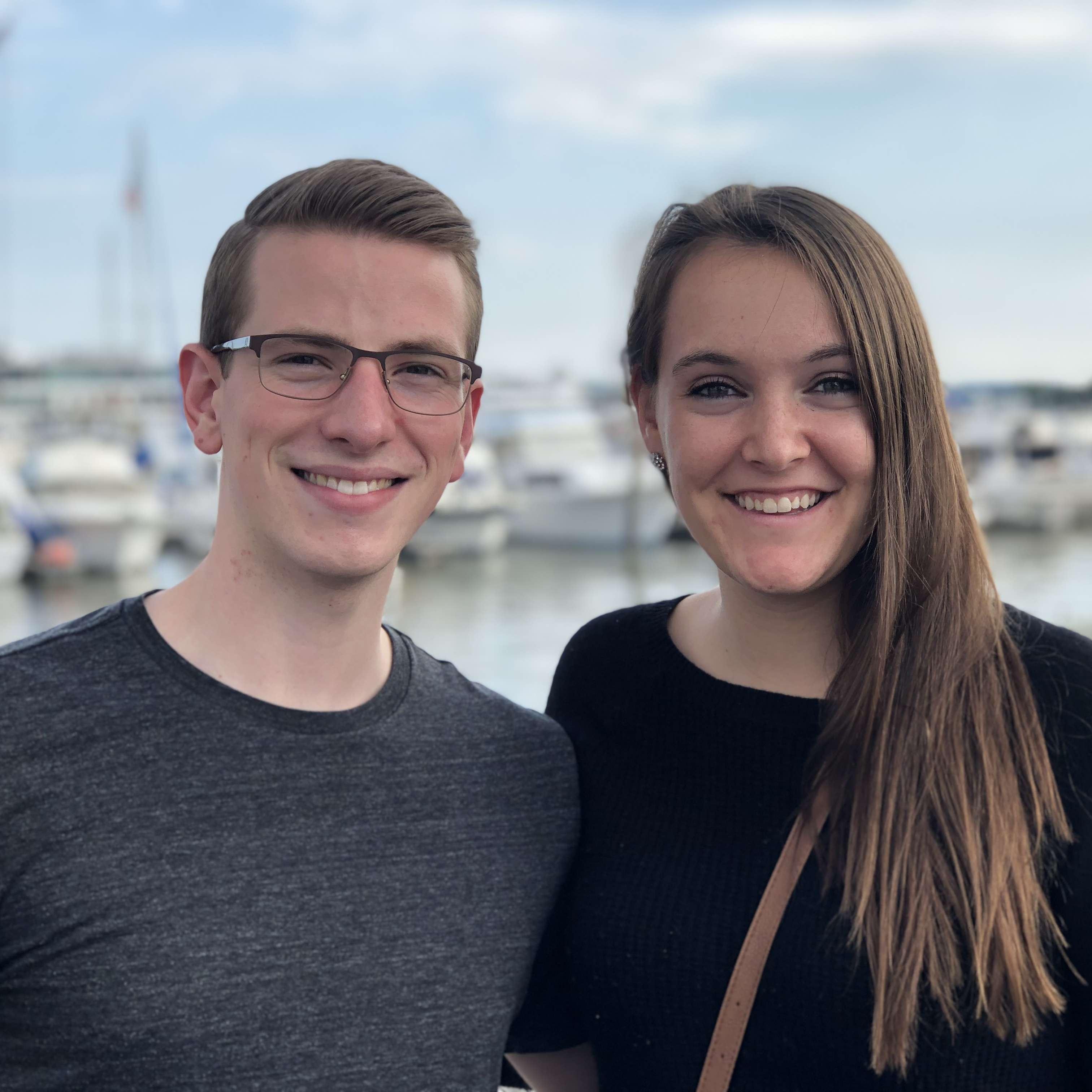 Our first year in DC together in 2018!