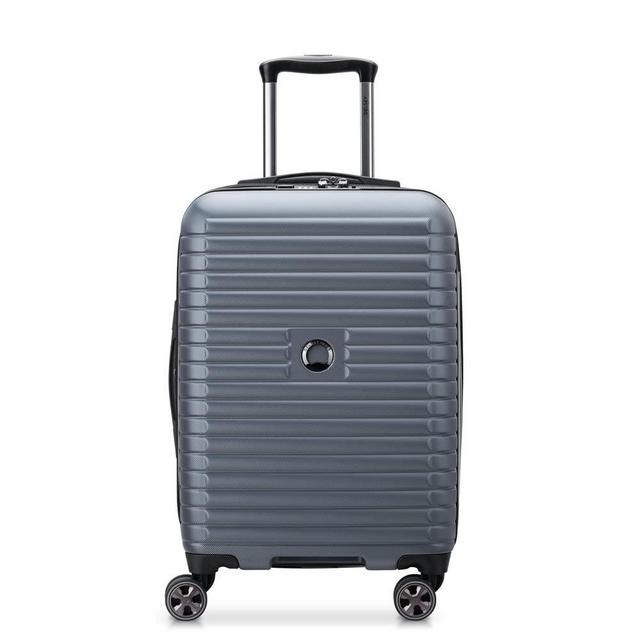 DELSEY Paris Cruise 3.0 Hardside Expandable Luggage with Spinner Wheels, Graphite, Carry on 21 Inch