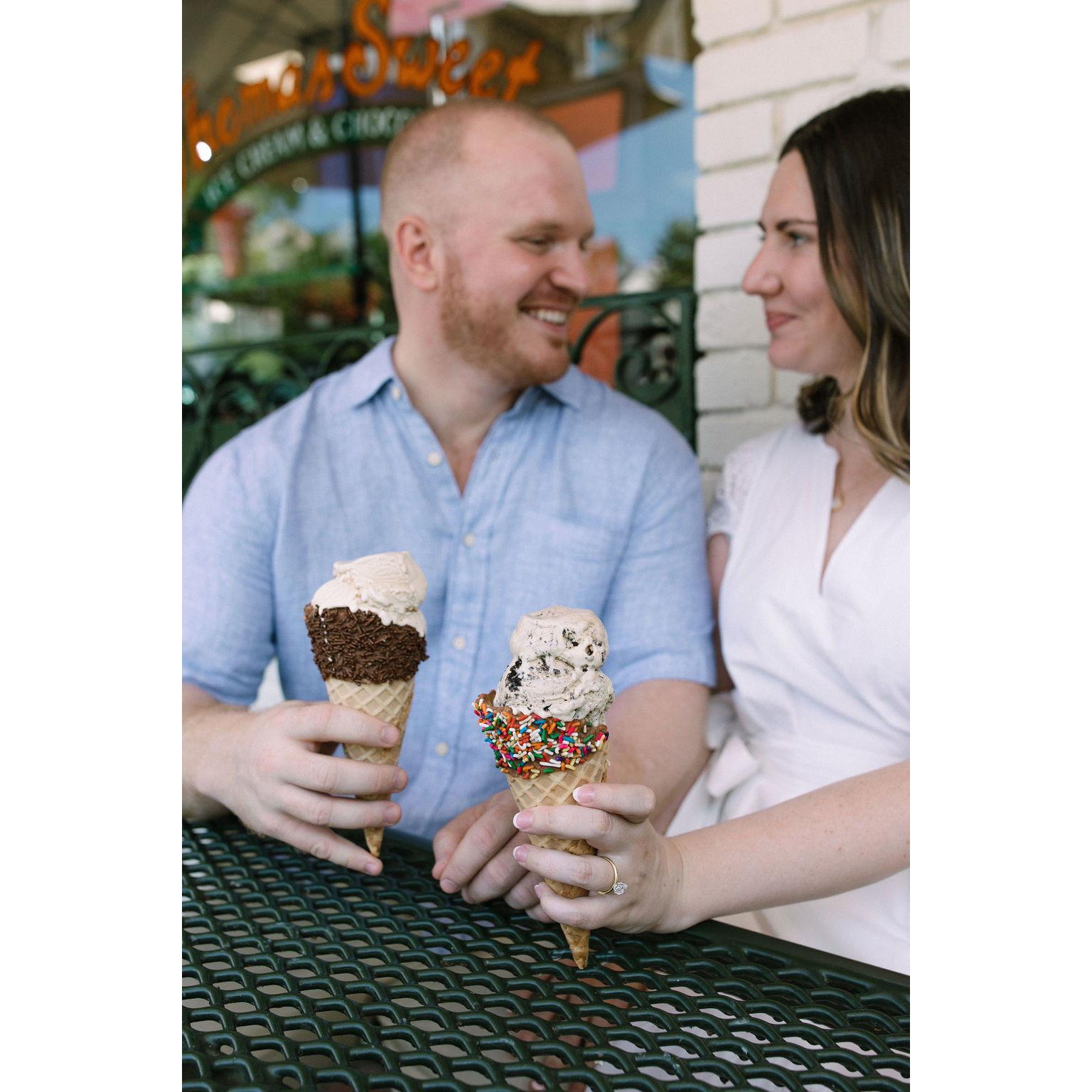 Had to end with a sweet treat of course!
