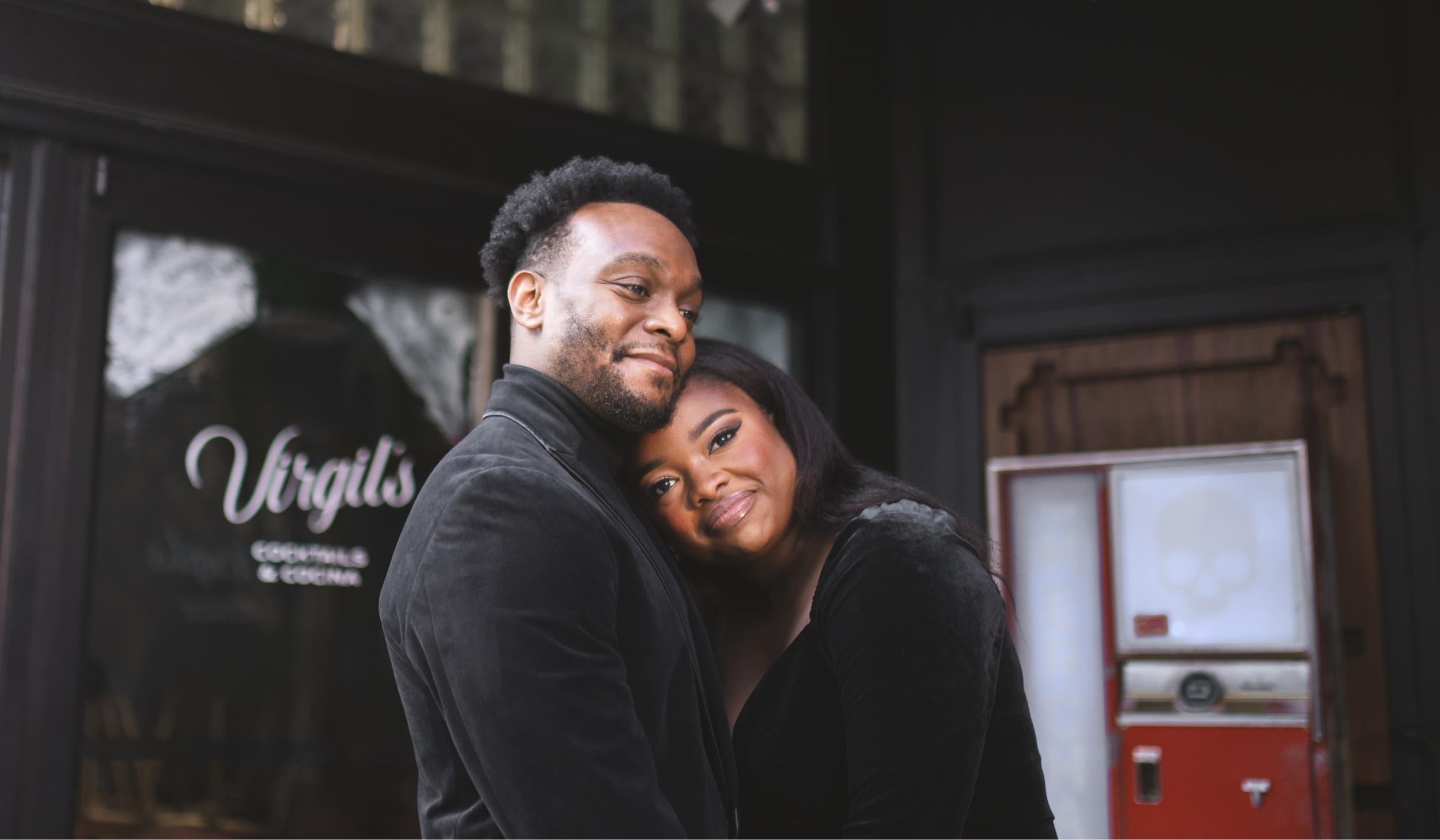 The Wedding Website of Jordan Atkins and Xavier Wiley