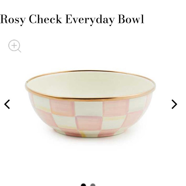 Rosy Check Everyday Bowl