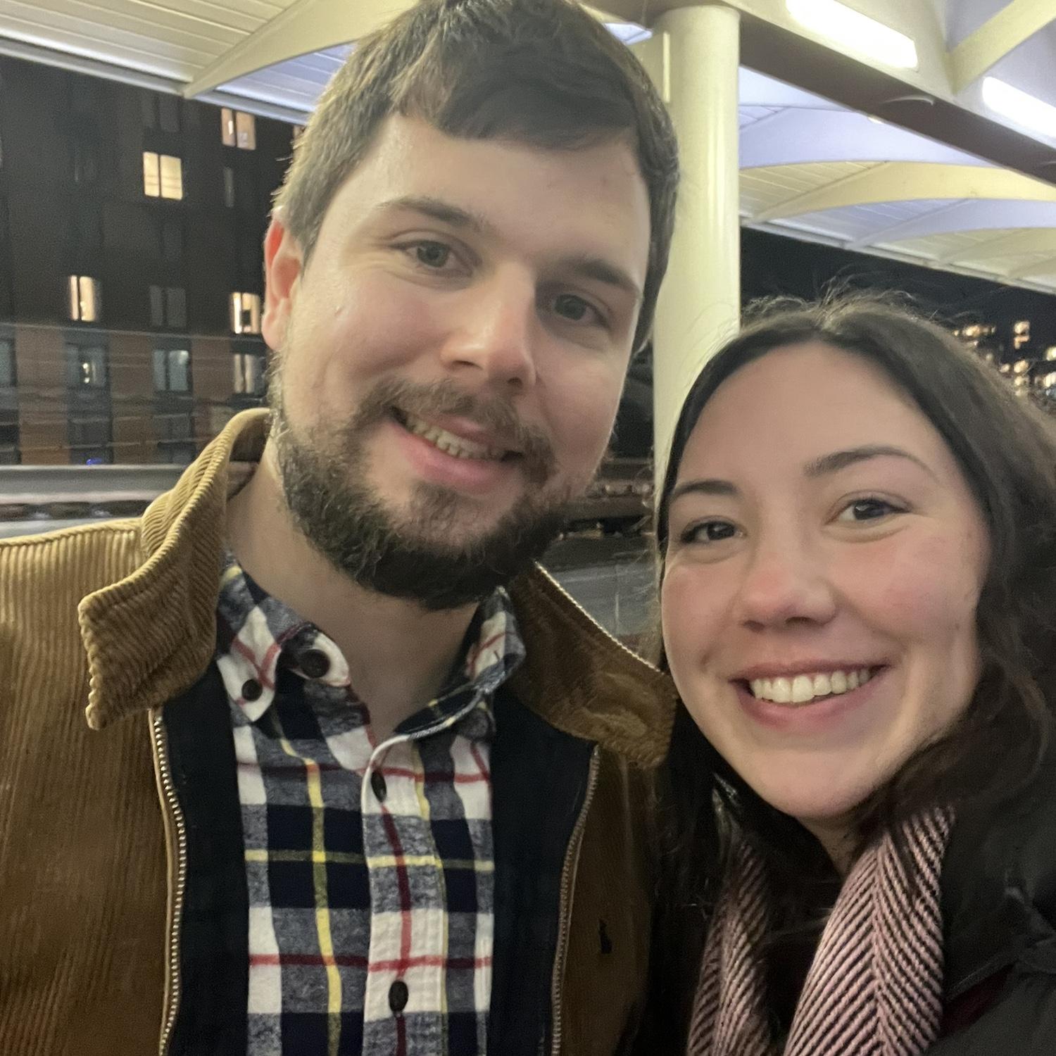 New Year’s Eve 2023 spent eating at St. Anselm in DC (December 2023)