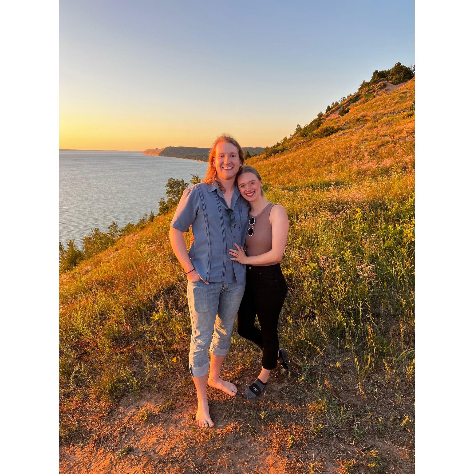 Another trip for our best friends engagement!