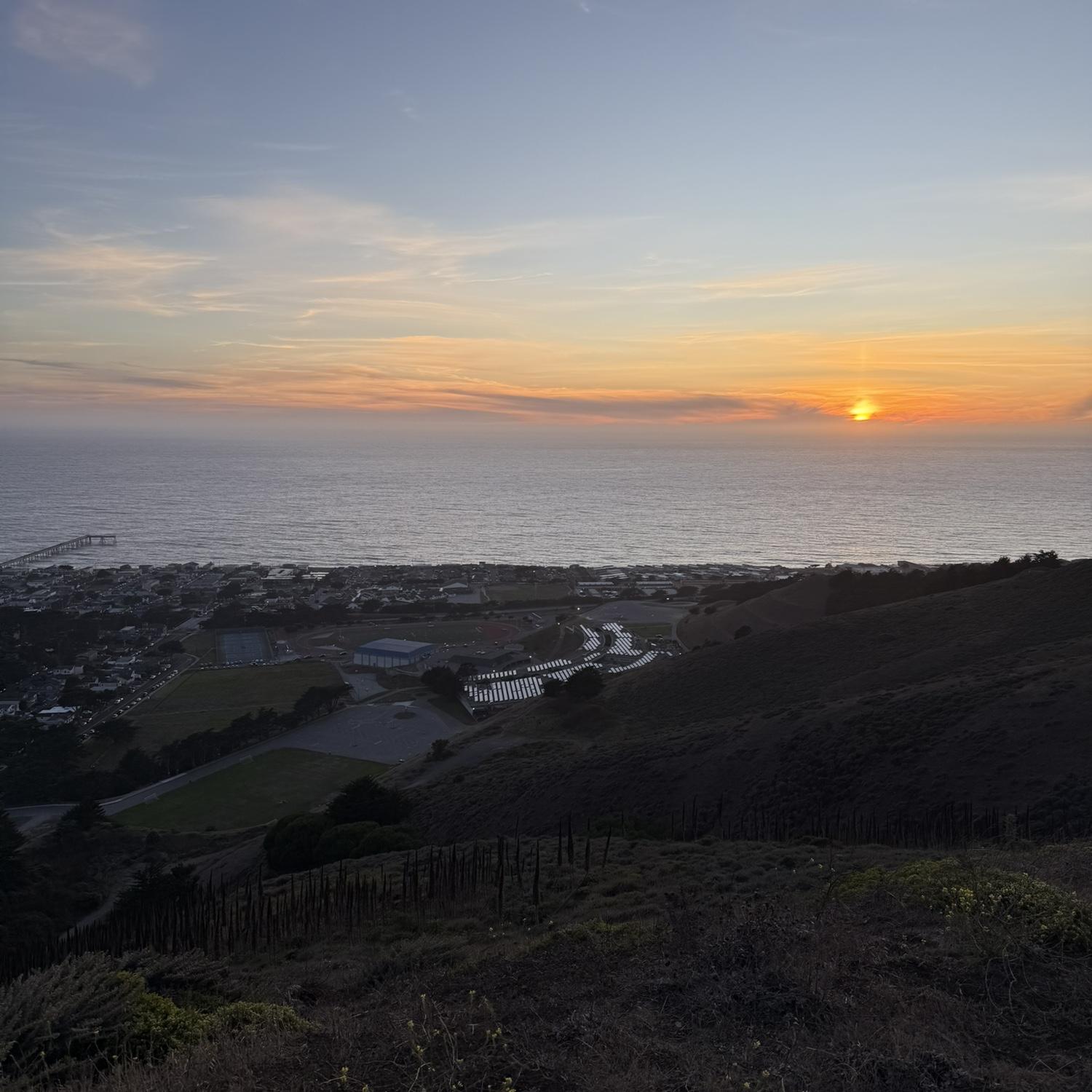 Sunset hike 🌅