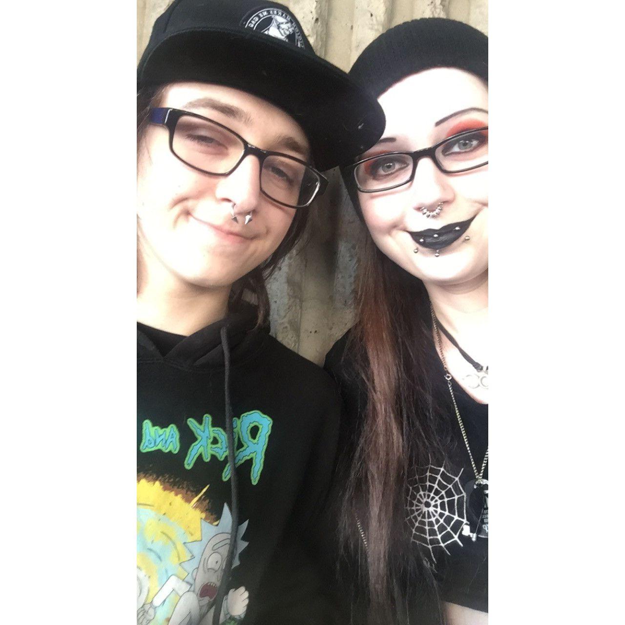 From another Motionless show.
