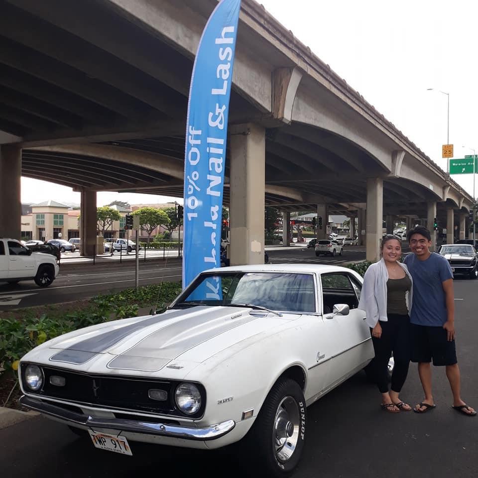 December 2020 Cruising in Jamien’s 1968 Camaro
 “The Rust Rocket”