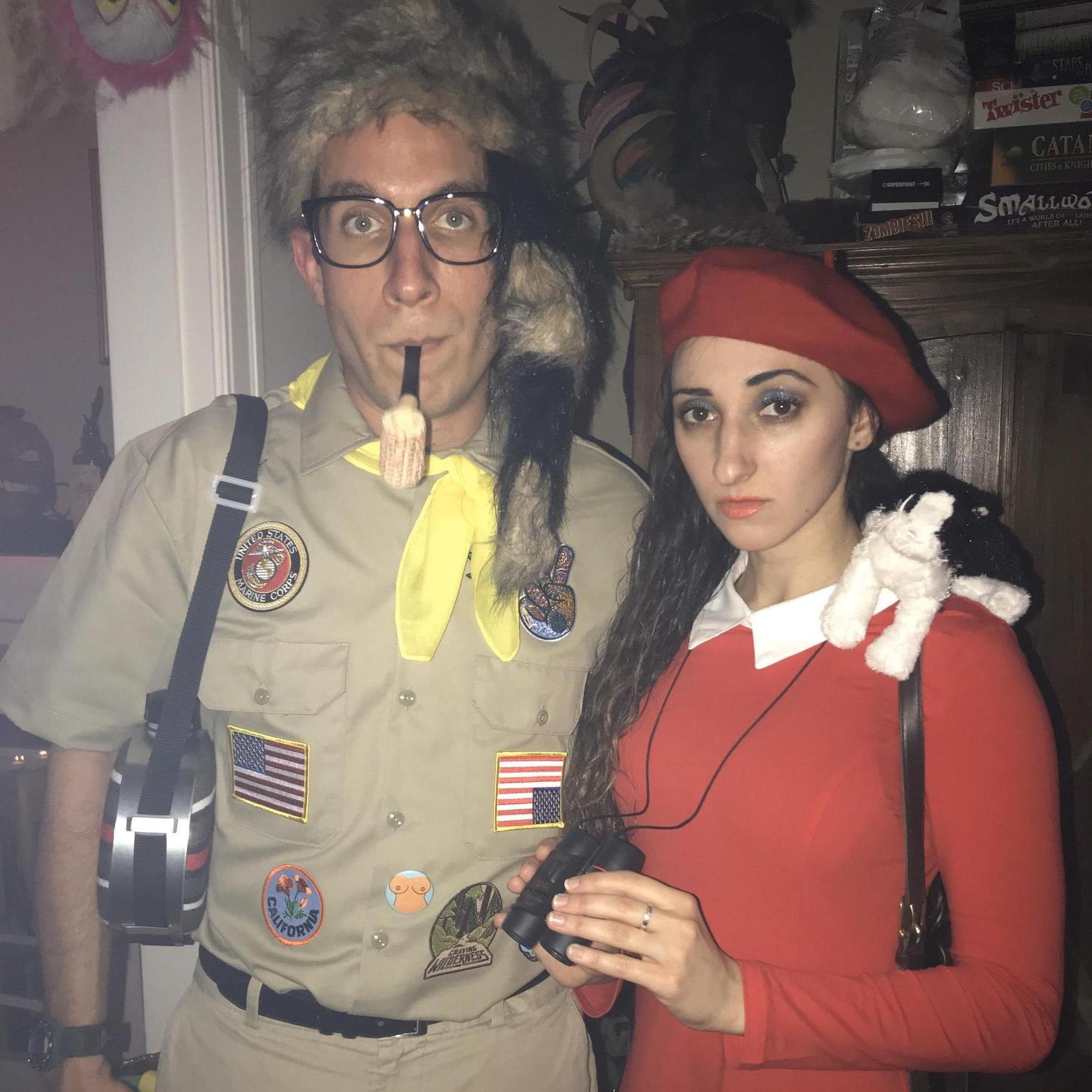 Sam and Suzy from Wes Anderson's excellent Moonrise Kingdom...