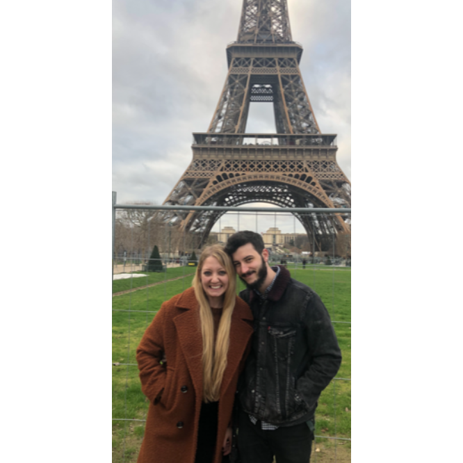 Visiting the (very fenced off and untouchable) Eiffel Tower in Paris (2018)