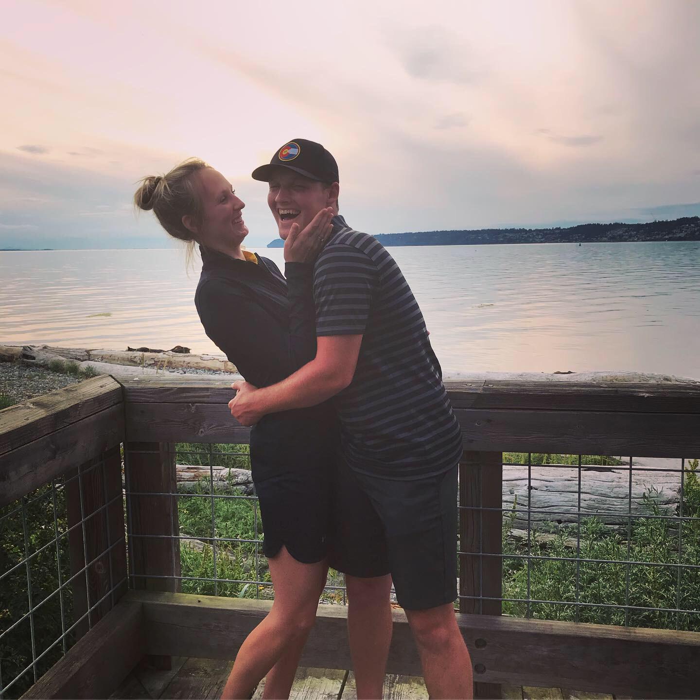 Emily’s first trip to Ryan’s home town!