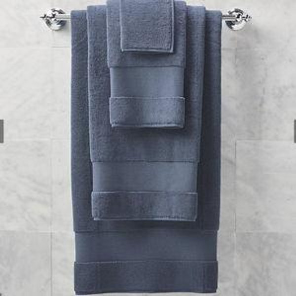 Frontgate Resort Collection Bath Towels: Set of 6 | Color: French Blue