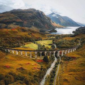Tickets to Scotland!