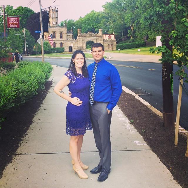 Molly's wedding in PIttsburgh. May 2015.