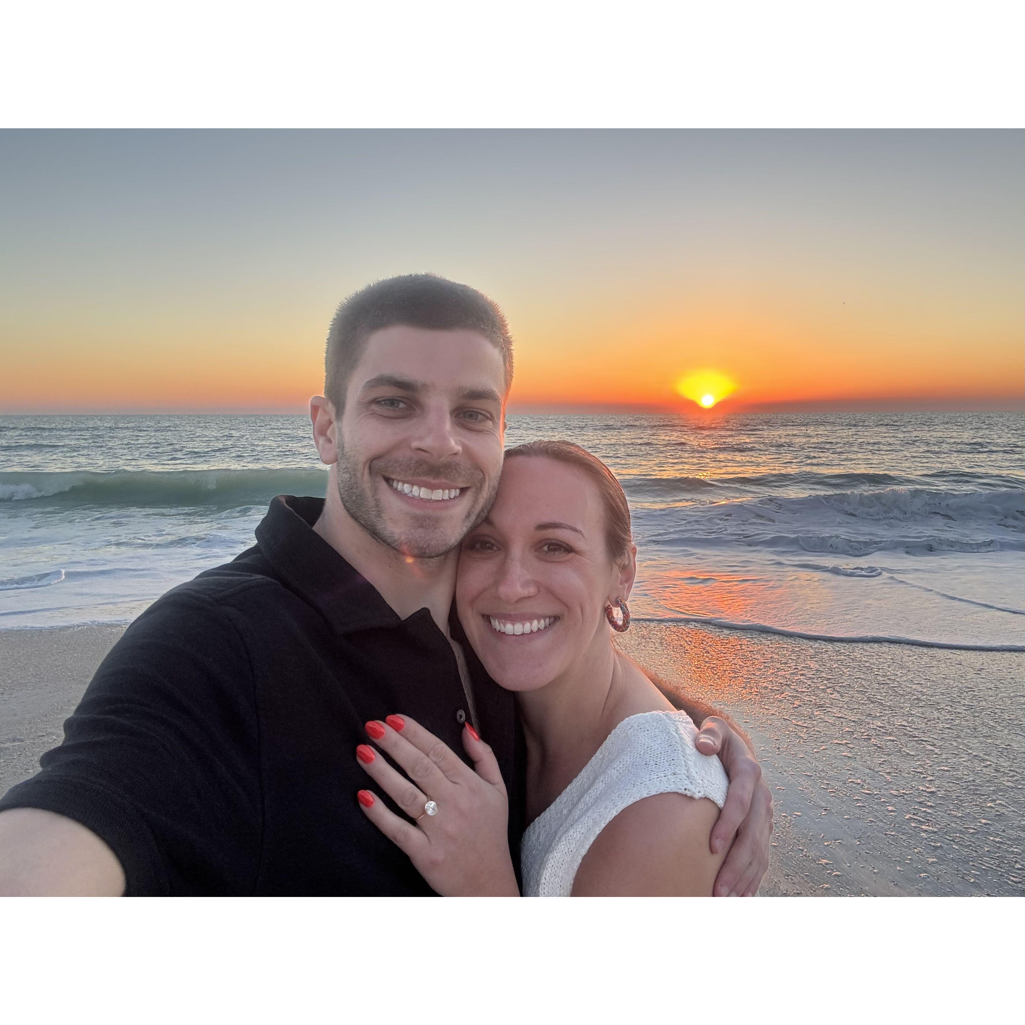 Anna Maria Island, FL- Our favorite place to enjoy a sunset