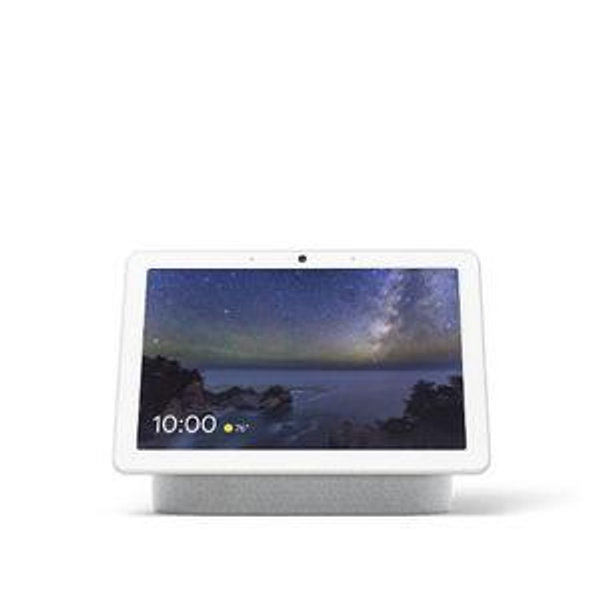 Nest Hub Max - 10" Smart Home Display with Google Assistant - Charcoal